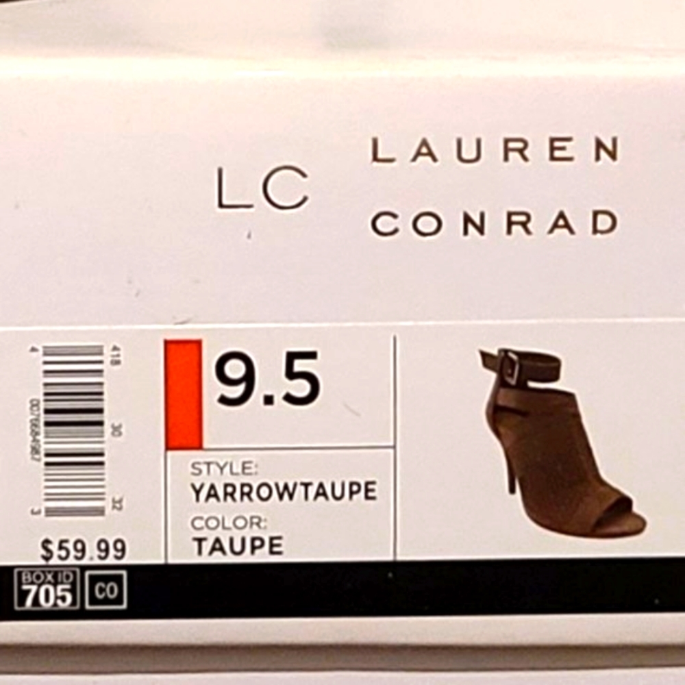Open Toe Heels - Picture 9 of 9